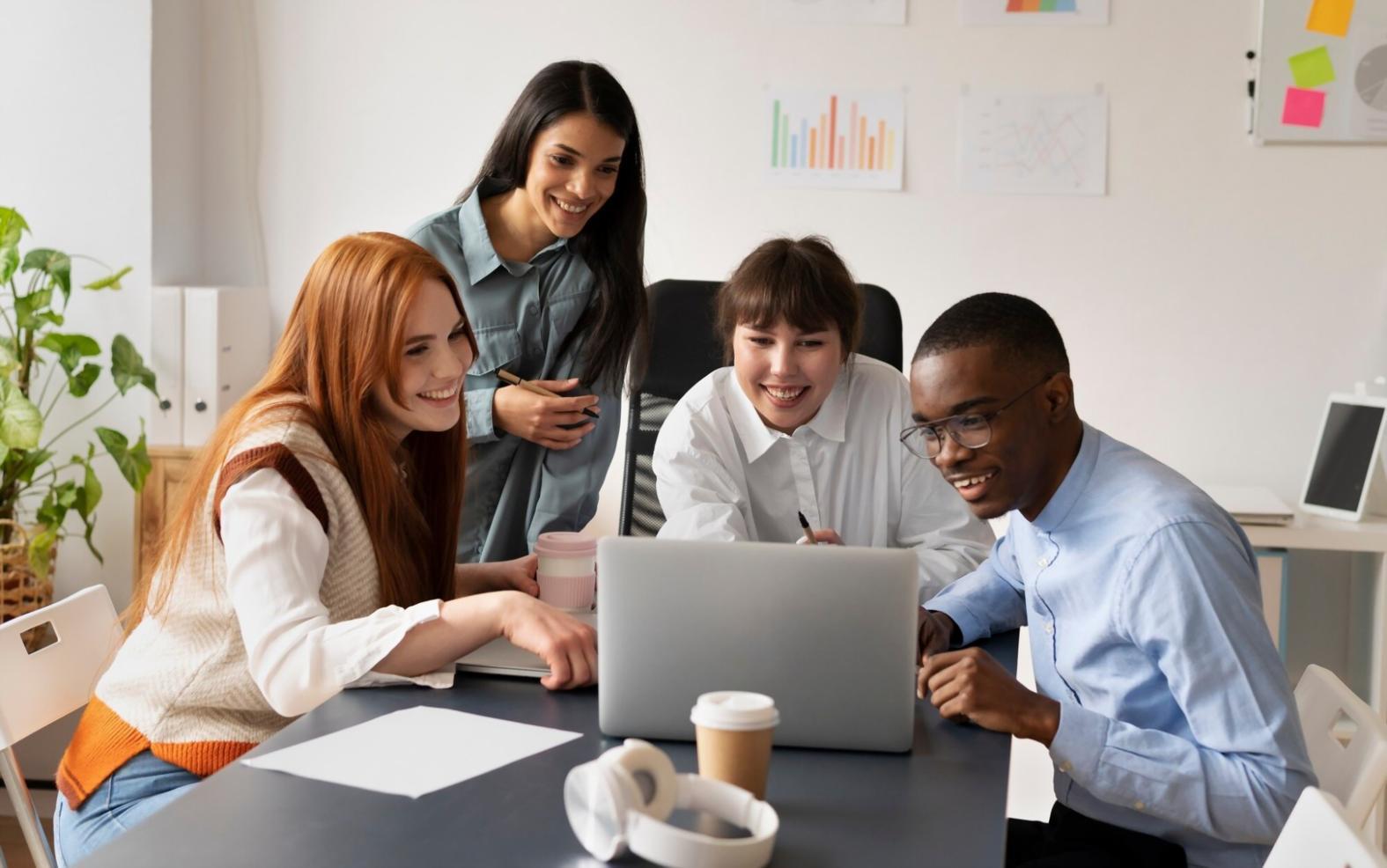 Session de webinaire interactive avec participation active des apprenants